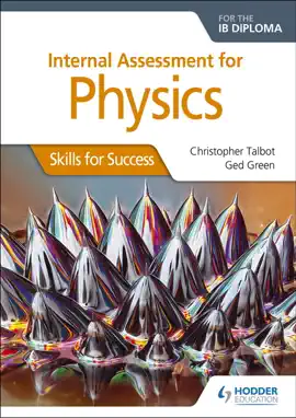 Read: Internal Assessment Book Physics for the IB Diploma: Skills for Success
