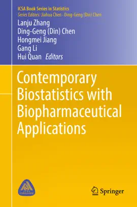 Read: Contemporary Biostatistics with Biopharmaceutical Applications Book