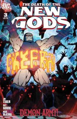 Read: Death of the Book New Gods (2007-) #3