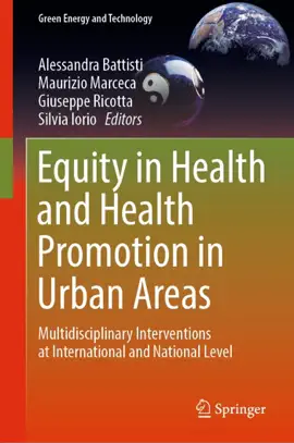 Read: Equity in Health Book and Health Promotion in Urban Areas