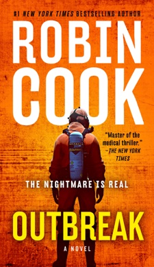 Capa do livro Outbreak de Robin Cook