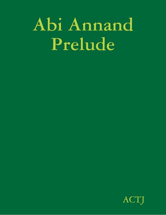 Abi Annand Prelude