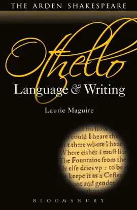 Read: Othello: Book Language and Writing