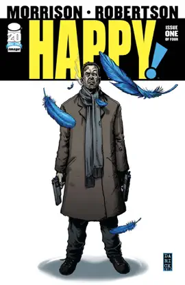 Read: Happy! #1 (of 4) Book