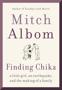 Finding Chika - Mitch Albom Cover Art
