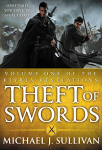 Theft of Swords - Michael J. Sullivan Cover Art