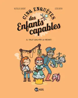 Read: Les enquêtes des Book enfants capables, Tome 02