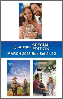 Read: Book Harlequin Special Edition March 2023 - Box Set 2 of 2