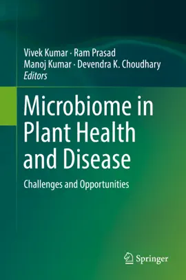 Read: Microbiome Book in Plant Health and Disease