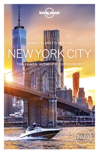 Best of New York City Travel Guide Book Cover