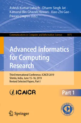 Read: Advanced Informatics for Book Computing Research