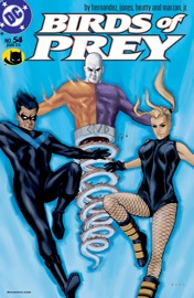 Birds of Prey (1998-2011) #54 - Gilbert Hernandez & Casey Jones