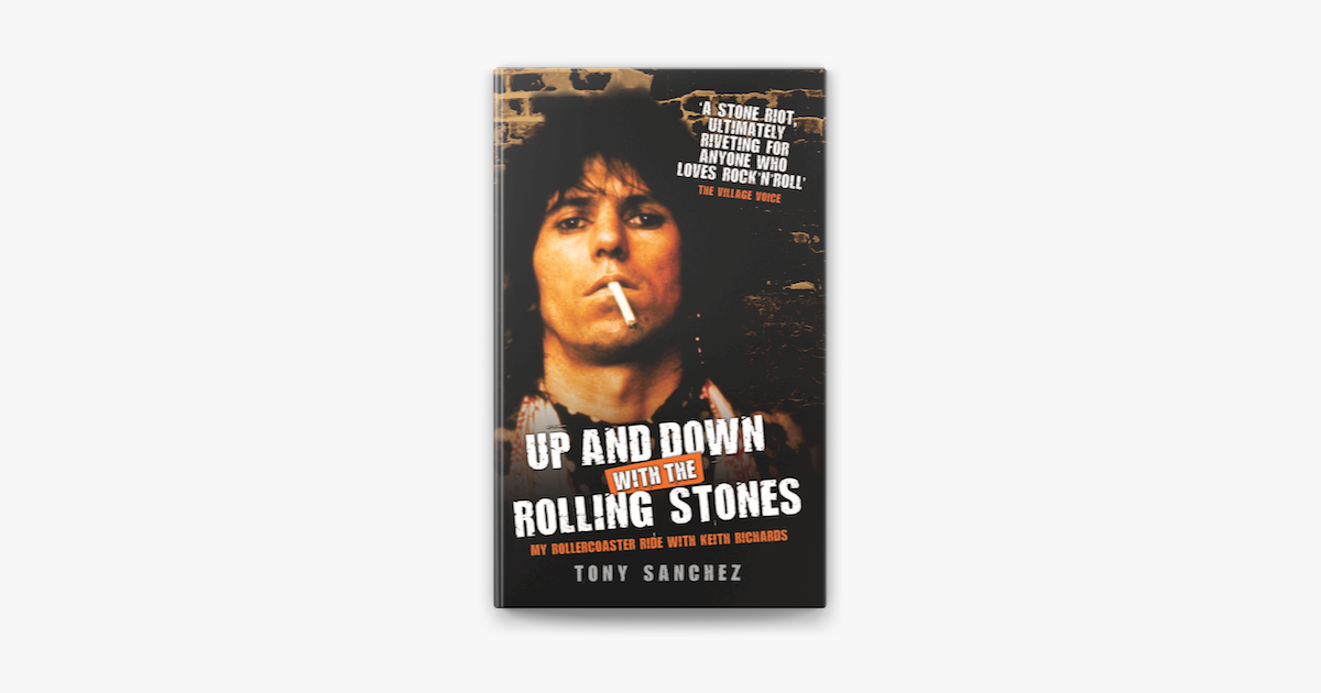 Up and Down with The Rolling Stones - My Rollercoaster Ride with Keith  Richards on Apple Books