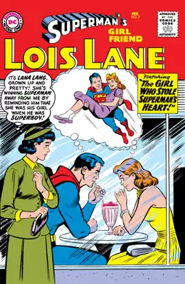 Read: Superman's Book Girl Friend Lois Lane (1958-1973) #7