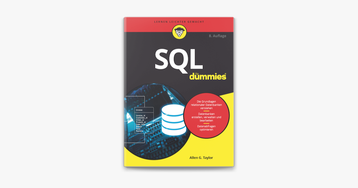  sql f r dummies by allen g taylor on apple books