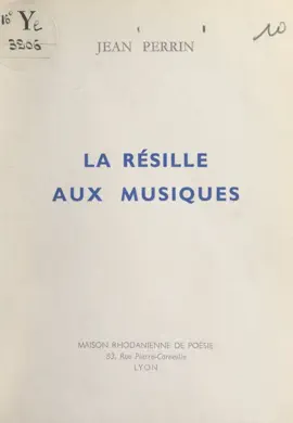 Read: La résille Book aux musiques