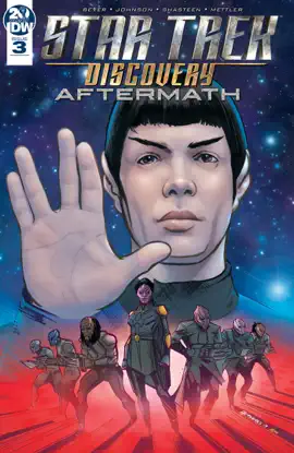 Read: Book Star Trek: Discovery: Aftermath #3