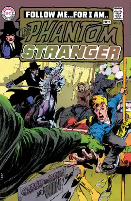 Read: The Phantom Book Stranger (1969-) #3