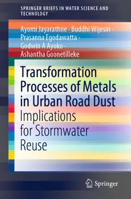 Read: Transformation Processes of Metals in Book Urban Road Dust