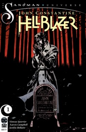 John Constantine: Hellblazer (2019-2020) #1 - Simon Spurrier & Aaron Campbell