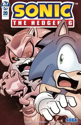 Read: Sonic the Hedgehog #20 Book