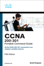 CCNA 200-301 Portable Command Guide - Scott Empson Cover Art