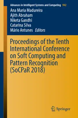 Read: Proceedings of the Tenth International Conference on Soft Computing and Pattern Recognition (SoCPaR Book 2018)