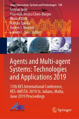 Read: Agents and Multi-agent Systems: Technologies and Applications Book 2019