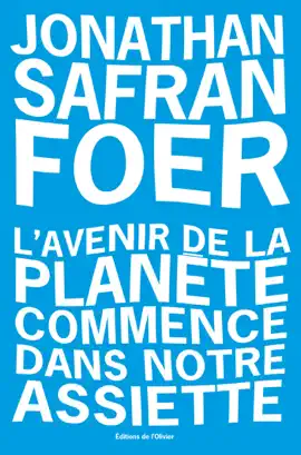 Read: L'avenir de la planete commence dans Book notre assiette