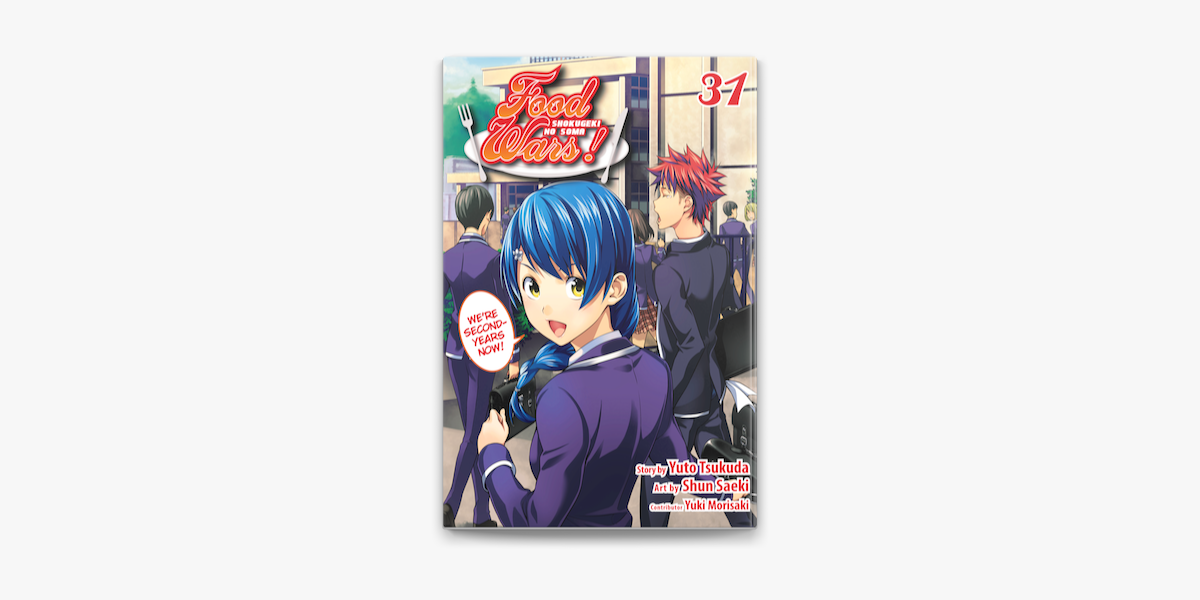 Food Wars Shokugeki No Soma Manga Volume 32