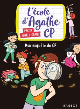 Read: L'école d'Agathe CP - Mon enquête Book de CP