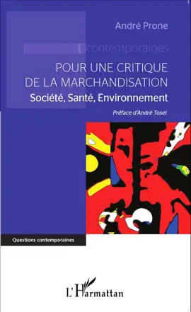Read: Pour une critique de la marchandisation Book