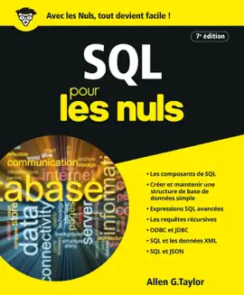 SQL Pour les Nuls, 7e