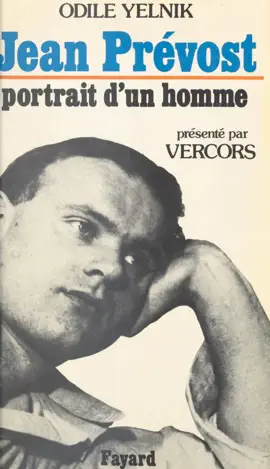Read: Jean Prévost Book
