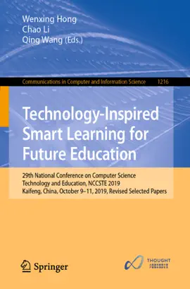 Read: Technology-Inspired Smart Learning for Book Future Education