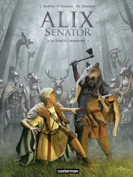 Read: Alix Senator (Tome 10) - La Forêt Book carnivore