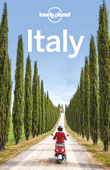 Italy Travel Guide Book Cover