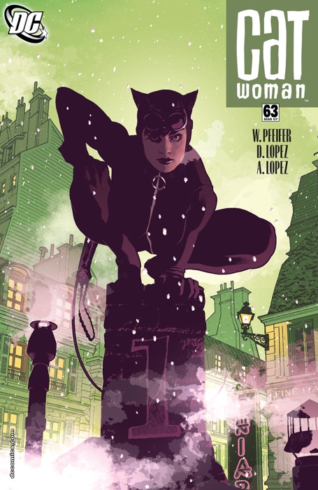 Catwoman (2001-2010) #63