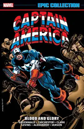 Read: Captain America Epic Collection Book