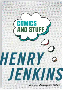 Read: Comics and Book Stuff