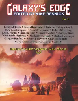 Read: Galaxy’s Book Edge Magazine: Issue 38, May 2019