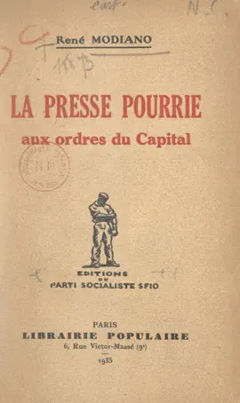 Read: La presse pourrie aux ordres du Book capital