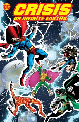Read: Crisis on Book Infinite Earths Companion Deluxe Vol. 3