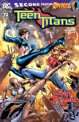 Teen Titans (2003-2011) #72