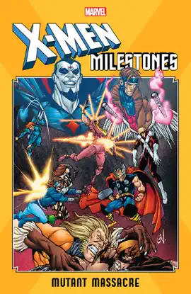 Read: X-Men Book Milestones