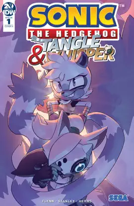 Read: Sonic the Hedgehog: Tangle & Whisper Book #1
