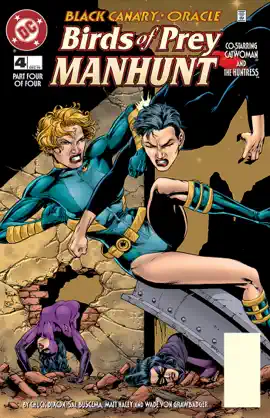 Read: Birds of Book Prey: Manhunt (1996-) #4