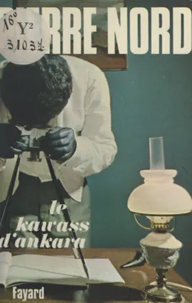 Read: Le Kawass d'Ankara Book