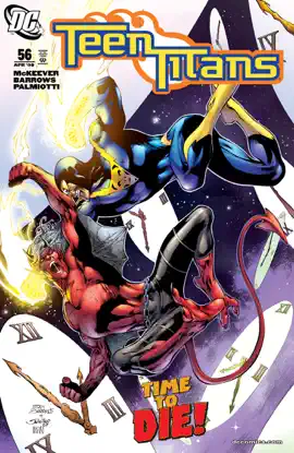 Teen Titans (2003-2011) #56