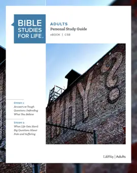 Read: Book Bible Studies for Life: Adult Personal Study Guide - CSB - Winter 2020
